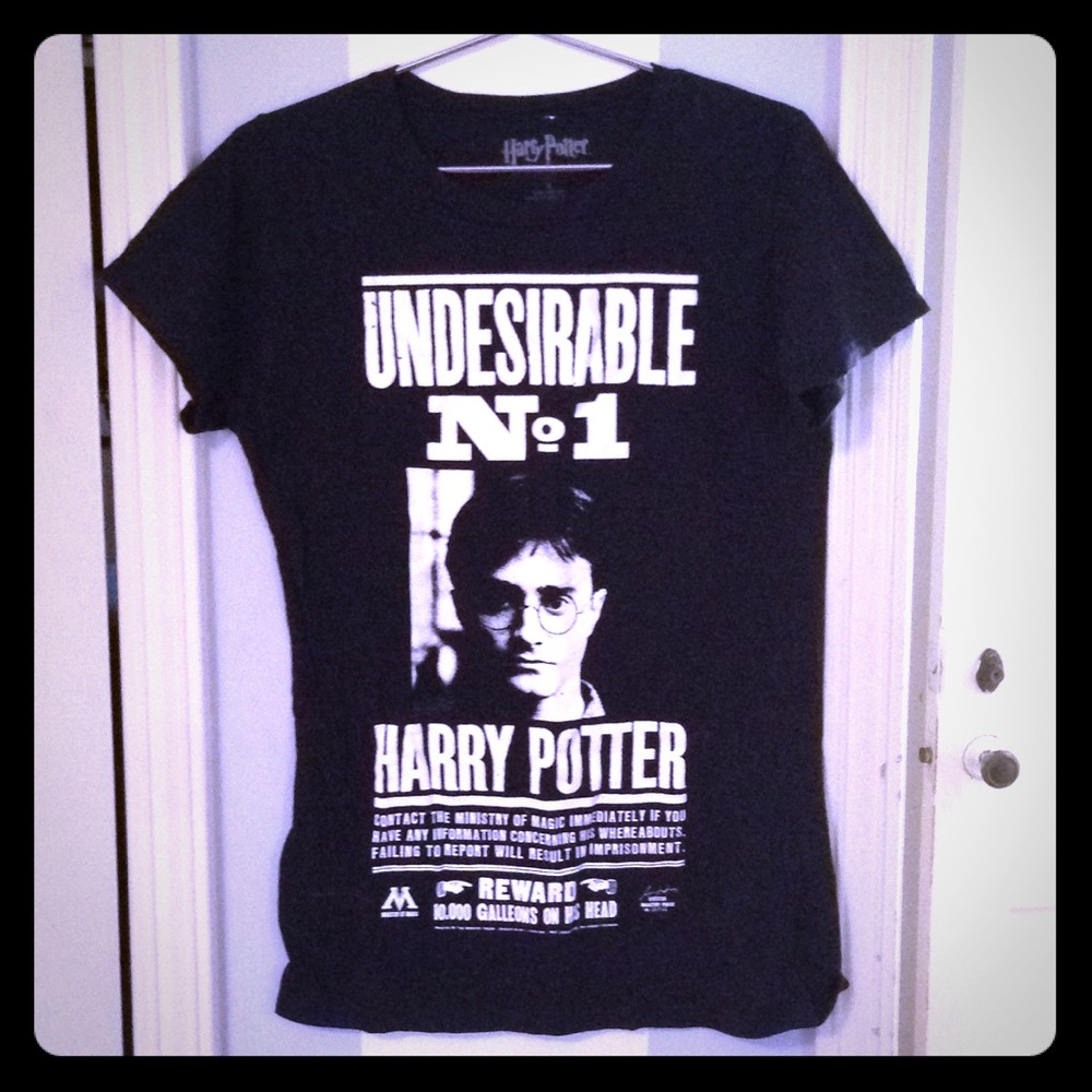 NEW Harry Potter tshirt